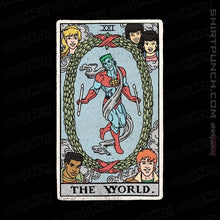 Load image into Gallery viewer, Shirts Magnets / 3"x3" / Black The World