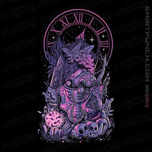 Load image into Gallery viewer, Daily_Deal_Shirts Magnets / 3"x3" / Black Corridors Of Time