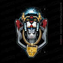 Load image into Gallery viewer, Shirts Magnets / 3"x3" / Black Defender Drip