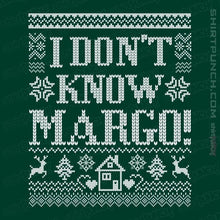 Load image into Gallery viewer, Daily_Deal_Shirts Magnets / 3"x3" / Forest I Don't Know Margo!