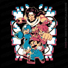 Load image into Gallery viewer, Shirts Magnets / 3"x3" / Black Hero Memories