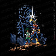 Load image into Gallery viewer, Shirts Magnets / 3"x3" / Black Hero Wars