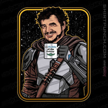 Load image into Gallery viewer, Daily_Deal_Shirts Magnets / 3"x3" / Black Daddy Of The Galaxy