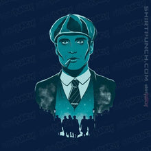 Load image into Gallery viewer, Shirts Magnets / 3"x3" / Navy The Leader