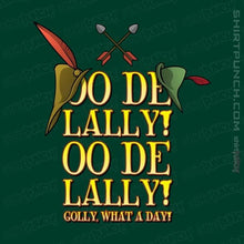 Load image into Gallery viewer, Secret_Shirts Magnets / 3"x3" / Forest Oo De Lally