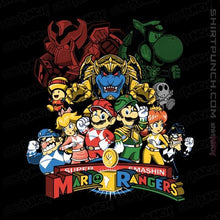 Load image into Gallery viewer, Shirts Magnets / 3"x3" / Black Mushroom Rangers
