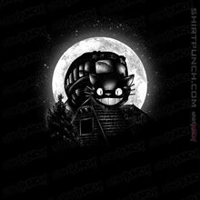 Load image into Gallery viewer, Shirts Magnets / 3"x3" / Black Moonlight Catbus