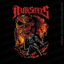 Load image into Gallery viewer, Shirts Magnets / 3"x3" / Black Metal Dark Souls