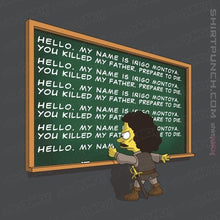 Load image into Gallery viewer, Shirts Magnets / 3"x3" / Charcoal Montoya Detention