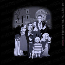 Load image into Gallery viewer, Shirts Magnets / 3"x3" / Black Family Portrait