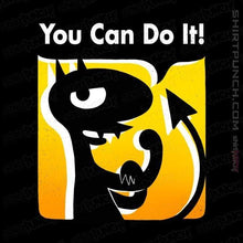 Load image into Gallery viewer, Shirts Magnets / 3"x3" / Black You Can Do It