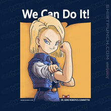 Load image into Gallery viewer, Secret_Shirts Magnets / 3&quot;x3&quot; / Navy C18 Can Do It
