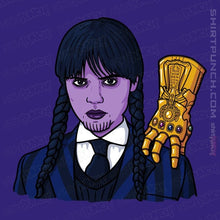 Load image into Gallery viewer, Secret_Shirts Magnets / 3"x3" / Violet Infinithing