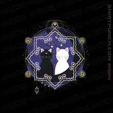 Load image into Gallery viewer, Shirts Magnets / 3"x3" / Black Crescent Moon