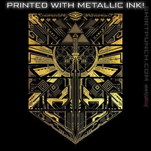 Load image into Gallery viewer, Daily_Deal_Shirts Magnets / 3"x3" / Black Cyber Z Legend