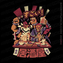 Load image into Gallery viewer, Shirts Magnets / 3"x3" / Black Villains Izakaya