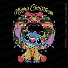 Load image into Gallery viewer, Daily_Deal_Shirts Magnets / 3"x3" / Black Stitch Xmas