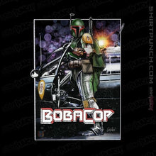 Load image into Gallery viewer, Shirts Magnets / 3"x3" / Black Bobacop