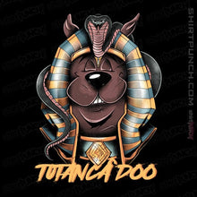 Load image into Gallery viewer, Secret_Shirts Magnets / 3"x3" / Black Tutaca Doo