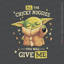 Load image into Gallery viewer, Shirts Magnets / 3"x3" / Charcoal Baby Force