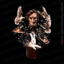 Load image into Gallery viewer, Shirts Magnets / 3"x3" / Black Abecadabra