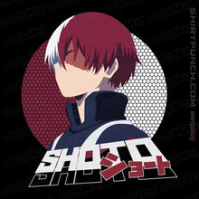 Load image into Gallery viewer, Shirts Magnets / 3"x3" / Black Shoto