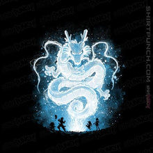 Load image into Gallery viewer, Shirts Magnets / 3"x3" / Black The Legend Of Dragon