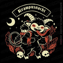 Load image into Gallery viewer, Daily_Deal_Shirts Magnets / 3"x3" / Black Krampusnacht