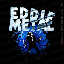 Load image into Gallery viewer, Shirts Magnets / 3"x3" / Black Eddie Metal