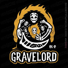 Load image into Gallery viewer, Shirts Magnets / 3"x3" / Black DS Gravelord
