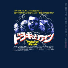 Load image into Gallery viewer, Shirts Magnets / 3"x3" / Navy Draculain