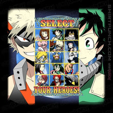 Load image into Gallery viewer, Secret_Shirts Magnets / 3"x3" / Black Hero Select