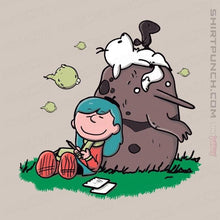 Load image into Gallery viewer, Shirts Magnets / 3"x3" / Sand Hilda Brown