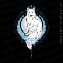 Load image into Gallery viewer, Shirts Magnets / 3"x3" / Black Protector Of Paradise