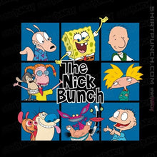 Load image into Gallery viewer, Shirts Magnets / 3"x3" / Black The Nick Bunch