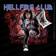 Load image into Gallery viewer, Secret_Shirts Magnets / 3"x3" / Black Hellfire Metal