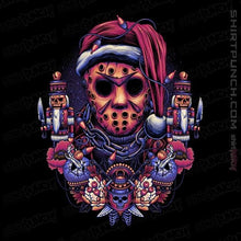 Load image into Gallery viewer, Daily_Deal_Shirts Magnets / 3"x3" / Black Holidays At The Lake