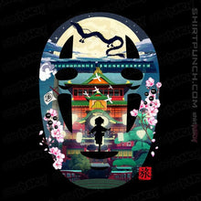 Load image into Gallery viewer, Daily_Deal_Shirts Magnets / 3"x3" / Black Spirited Journey