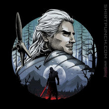 Load image into Gallery viewer, Shirts Magnets / 3"x3" / Black The Monster Hunter