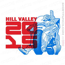 Load image into Gallery viewer, Shirts Magnets / 3"x3" / White Hill Valley 2015 Light