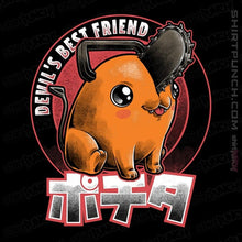 Load image into Gallery viewer, Daily_Deal_Shirts Magnets / 3"x3" / Black Devil's Best Friend