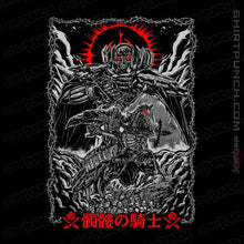 Load image into Gallery viewer, Daily_Deal_Shirts Magnets / 3"x3" / Black The Quest Of Skull Knight