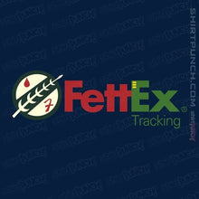 Load image into Gallery viewer, Daily_Deal_Shirts Magnets / 3"x3" / Navy Fettex