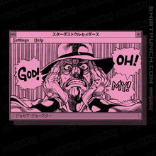 Load image into Gallery viewer, Secret_Shirts Magnets / 3"x3" / Black Joseph Dot Exe