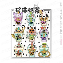 Load image into Gallery viewer, Daily_Deal_Shirts Magnets / 3"x3" / White Bubble Tea Nerd