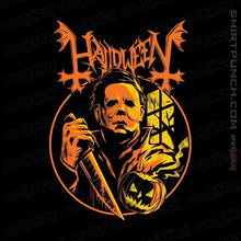 Load image into Gallery viewer, Shirts Magnets / 3"x3" / Black The Boogeyman