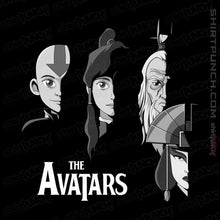 Load image into Gallery viewer, Shirts Magnets / 3"x3" / Black The Avatars