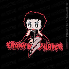 Load image into Gallery viewer, Shirts Magnets / 3"x3" / Black Frank N Boop