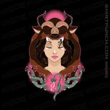 Load image into Gallery viewer, Shirts Magnets / 3"x3" / Black The Last Petal