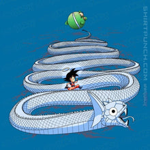 Load image into Gallery viewer, Shirts Magnets / 3"x3" / Sapphire Goku Way